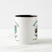 Tasse 2 Couleurs Boomerangs Vietnam (ailes d'équipage 2) (Centre)