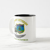 Tasse 2 Couleurs Boomerangs Vietnam (ailes pilotes) (Devant gauche)