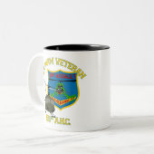 Tasse 2 Couleurs Boomerangs Vietnam (Ver 1) (Devant gauche)