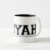 TASSE 2 COULEURS BOOYAH+ (Devant droit)