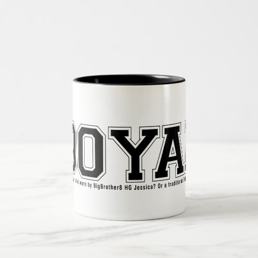 TASSE 2 COULEURS BOOYAH+ (Centre)