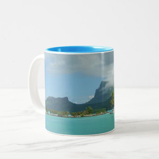 Tasse 2 Couleurs Bora (Devant gauche)