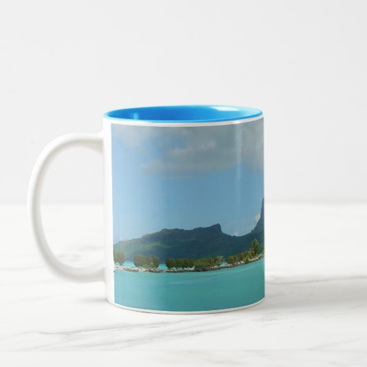 Tasse 2 Couleurs Bora (Gauche)