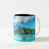 Tasse 2 Couleurs BORA BORA Dream Island (Devant droit)