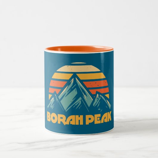 Tasse 2 Couleurs Borah Peak Retro Turquoise (Centre)