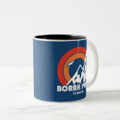 Tasse 2 Couleurs Borah Peak Sun Eagle (Devant droit)
