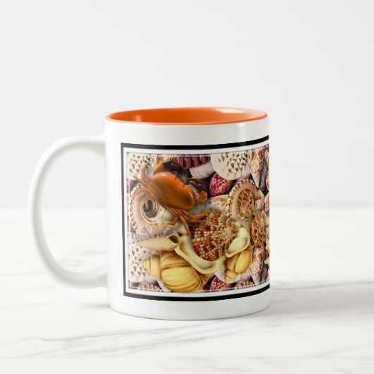 Tasse 2 Couleurs Bord de mer (Gauche)