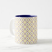 Tasse 2 Couleurs Bordeaux Two-Tone (Devant gauche)