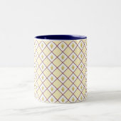 Tasse 2 Couleurs Bordeaux Two-Tone (Centre)