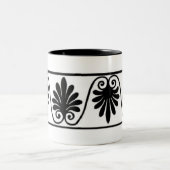 Tasse 2 Couleurs Bordure vintage (Centre)
