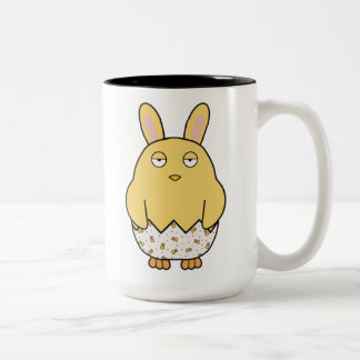 Tasse 2 Couleurs Bored Bunny Chick