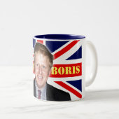 Tasse 2 Couleurs Boris Johnson DUDE (Devant droit)