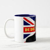 Tasse 2 Couleurs Boris Johnson DUDE (Gauche)