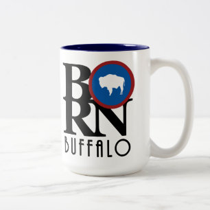 Tasse 2 Couleurs BORN Buffalo 15oz