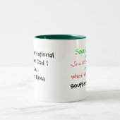 Tasse 2 Couleurs Born Sud et Bred Sud ... (Centre)