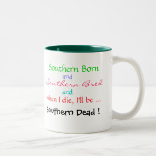 Tasse 2 Couleurs Born Sud et Bred Sud ...