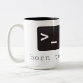 Tasse 2 Couleurs born tu le BE root (Gauche)