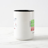 Tasse 2 Couleurs Boson v1b de Higgs (Centre)