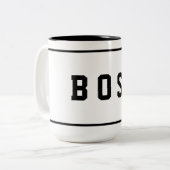 Tasse 2 Couleurs Boss (Devant gauche)