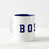 Tasse 2 Couleurs Boss (Devant gauche)