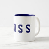 Tasse 2 Couleurs Boss (Devant droit)