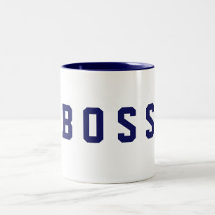 Tasse 2 Couleurs Boss