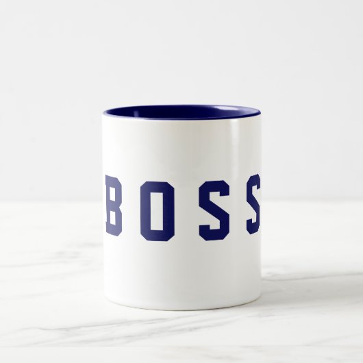 Tasse 2 Couleurs Boss (Centre)
