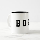 Tasse 2 Couleurs Boss (Devant gauche)