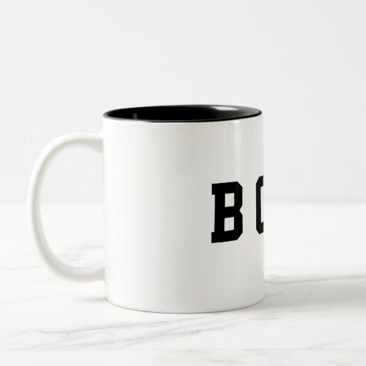 Tasse 2 Couleurs Boss (Gauche)