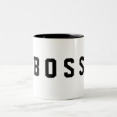 Tasse 2 Couleurs Boss (Centre)