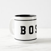 Tasse 2 Couleurs Boss (Devant gauche)