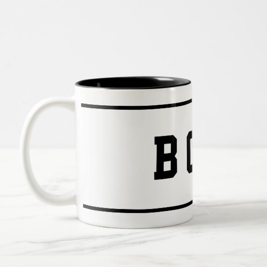 Tasse 2 Couleurs Boss (Gauche)