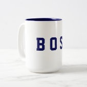 Tasse 2 Couleurs Boss (Devant gauche)