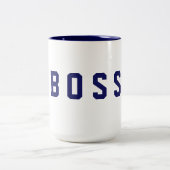 Tasse 2 Couleurs Boss (Centre)