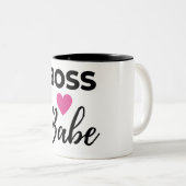Tasse 2 Couleurs Boss Babe 2 (Devant droit)