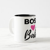 Tasse 2 Couleurs Boss Babe 2 (Devant gauche)