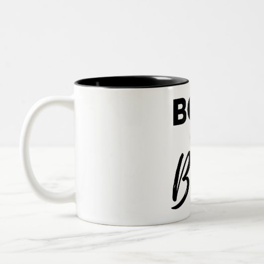 Tasse 2 Couleurs Boss Babe 2 (Gauche)