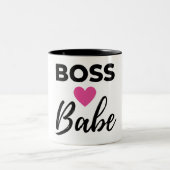 Tasse 2 Couleurs Boss Babe 2 (Centre)