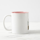 Tasse 2 Couleurs Boss fille détendue (Gauche)
