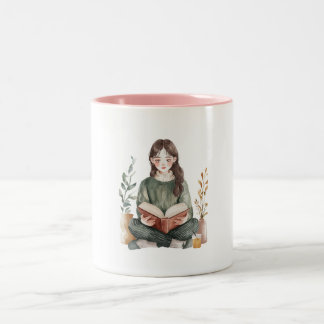 Tasse 2 Couleurs Boss fille détendue