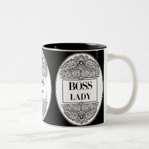 Tasse 2 Couleurs Boss Lady - Élégante autonomisation