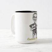 Tasse 2 Couleurs Bossa (Devant gauche)