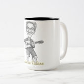 Tasse 2 Couleurs Bossa (Devant droit)