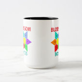 Tasse 2 Couleurs Bossom BossMug à deux tons, 15 oz (Centre)