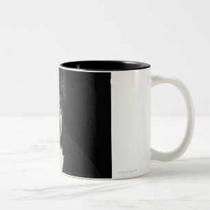 Tasse 2 Couleurs Bosten plus ancien Terrier sur l'arrière - plan