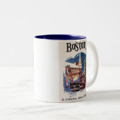 TASSE 2 COULEURS BOSTON (Devant droit)