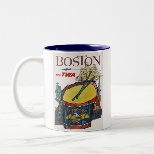 TASSE 2 COULEURS BOSTON (Gauche)