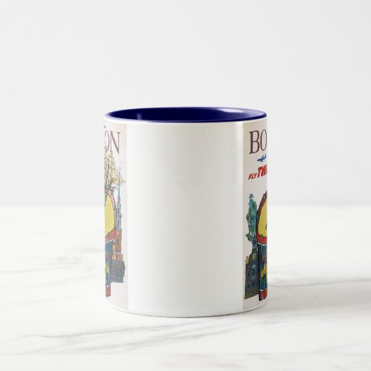 TASSE 2 COULEURS BOSTON (Centre)