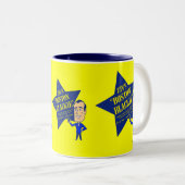 Tasse 2 Couleurs Boston Blackie (Devant droit)