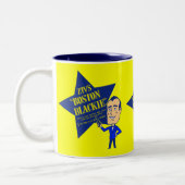 Tasse 2 Couleurs Boston Blackie (Gauche)